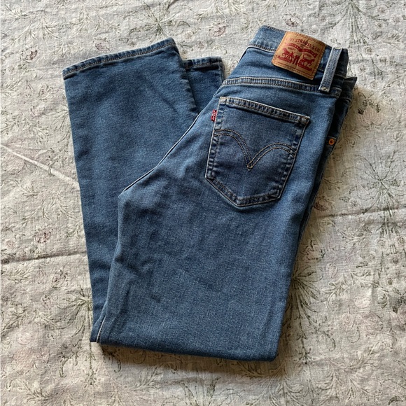 Levi’s Ribcage Straight Ankle - Picture 9 of 9